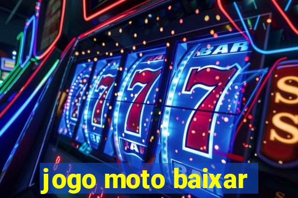 jogo moto baixar